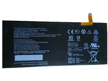 Remplacement Batterie PC PortablePour LENOVO L16D3P31