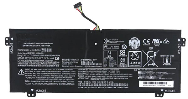 Remplacement Batterie PC PortablePour LENOVO 2ICP4/43/110 2