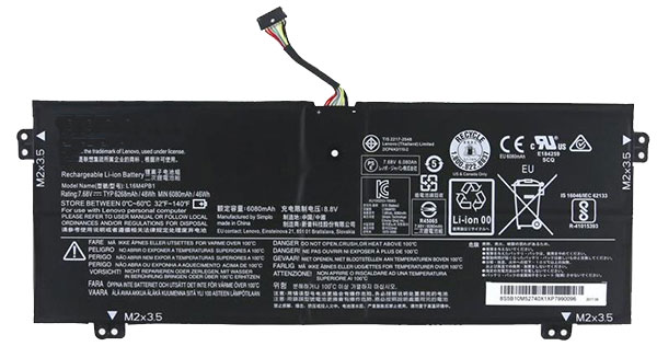 Remplacement Batterie PC PortablePour LENOVO YOGA 720 13IKBR