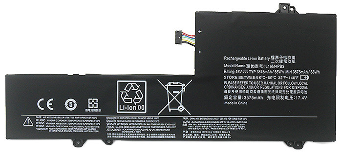 Remplacement Batterie PC PortablePour lenovo L16C4PB2