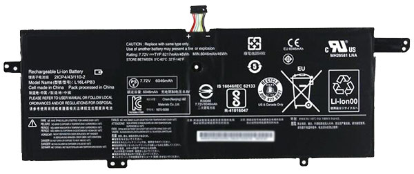 Remplacement Batterie PC PortablePour LENOVO IdeaPad 720S 13IKBR(81BV005AGE)