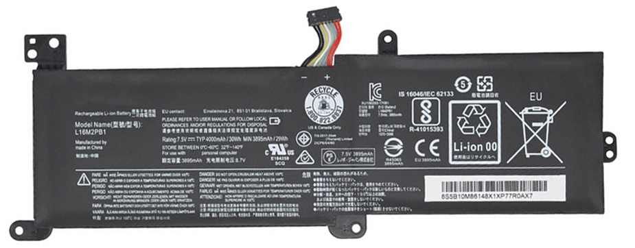 Remplacement Batterie PC PortablePour Lenovo L16M2PB2 Remplacement Batterie PC PortablePour Lenovo L16M2PB2