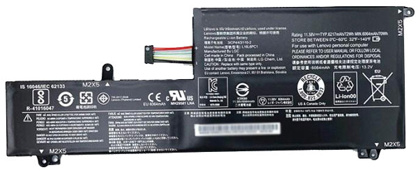 Remplacement Batterie PC PortablePour LENOVO 5B10M53745