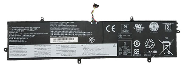 Remplacement Batterie PC PortablePour LENOVO IdeaPad 720S 15IKB (81AC0034GE)