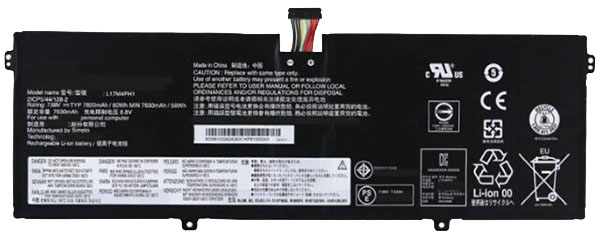 Remplacement Batterie PC PortablePour LENOVO L17M4PH1