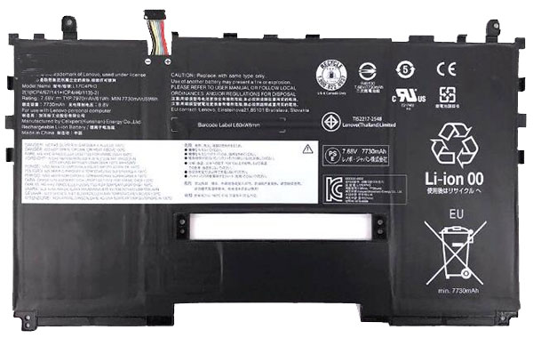 Remplacement Batterie PC PortablePour lenovo Yoga X630 CP/C