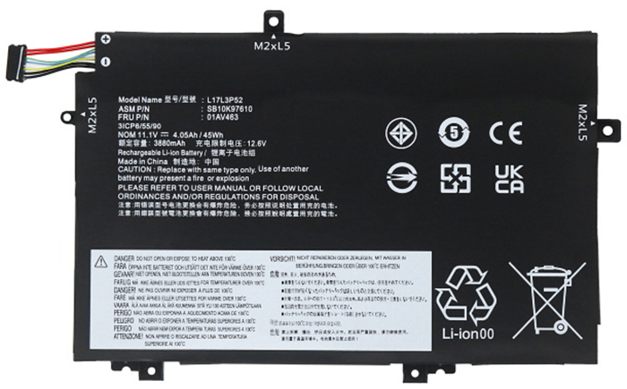 Thinkpad-L14-Gen-2 Batterie PC portable