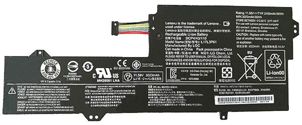 Remplacement Batterie PC PortablePour LENOVO Yoga 330 11IGM 81A6005QGE