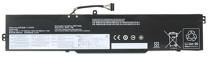 Remplacement Batterie PC PortablePour LENOVO L17C3PB0