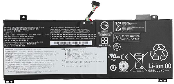 Remplacement Batterie PC PortablePour LENOVO L17C4PF0