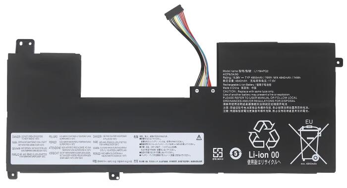 Remplacement Batterie PC PortablePour lenovo L17L4PG2