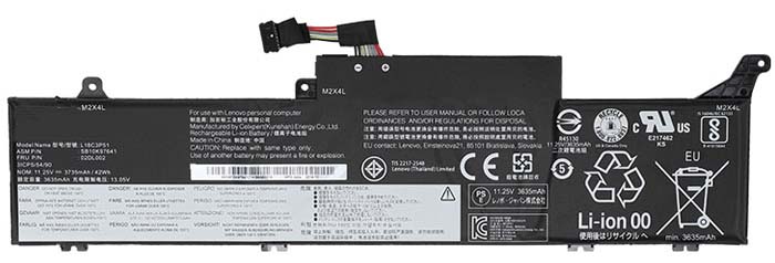 Remplacement Batterie PC PortablePour LENOVO L18C3P51