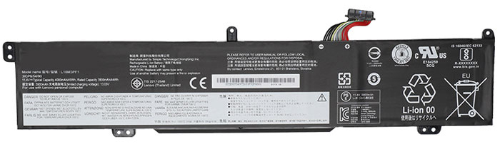 Remplacement Batterie PC PortablePour lenovo L18C3PF1