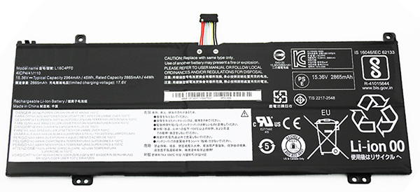 Remplacement Batterie PC PortablePour LENOVO S540 14 IWL
