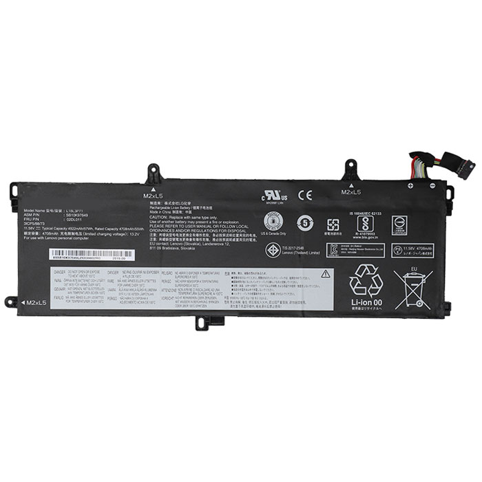 Remplacement Batterie PC PortablePour LENOVO L18L3P71