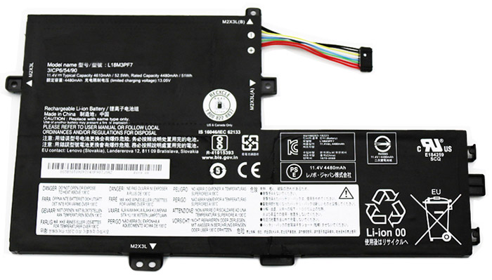 Remplacement Batterie PC PortablePour LENOVO IdeaPad S340 14IML