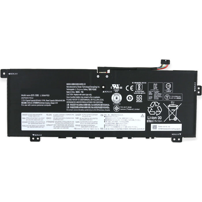 Remplacement Batterie PC PortablePour LENOVO 5B10W67185