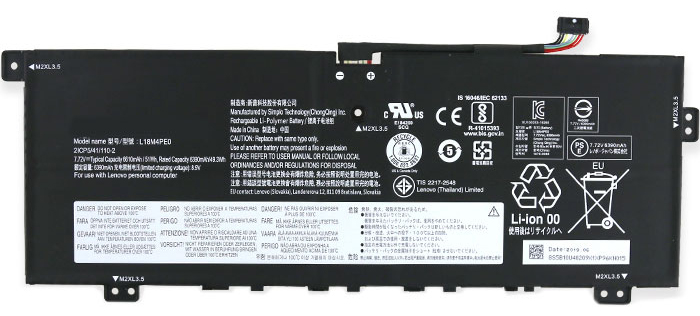 Remplacement Batterie PC PortablePour Lenovo Yoga C740 14IML 81TC006VGE Remplacement Batterie PC PortablePour Lenovo Yoga C740 14IML 81TC006VGE