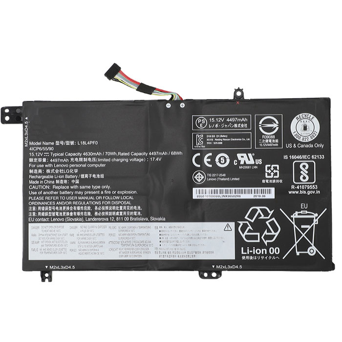 Remplacement Batterie PC PortablePour lenovo 5B10W67275