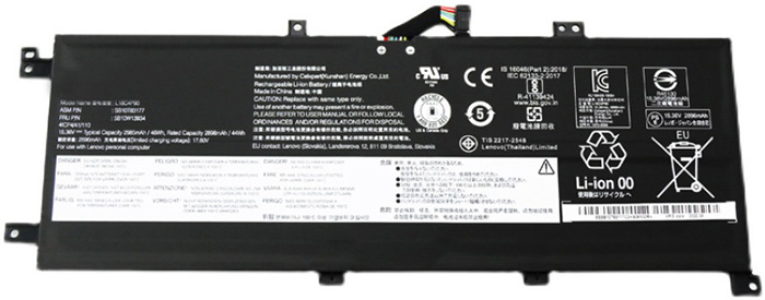 Remplacement Batterie PC PortablePour LENOVO SB10T83119