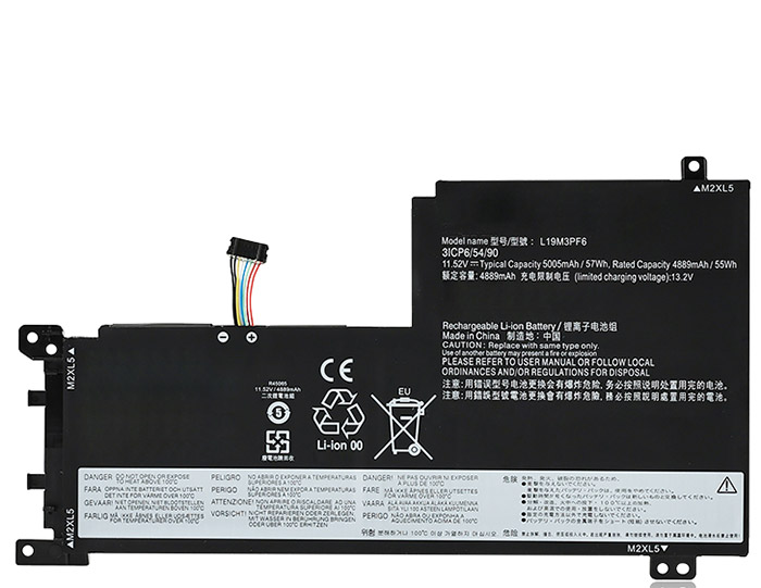 Remplacement Batterie PC PortablePour LENOVO L19C3PF4