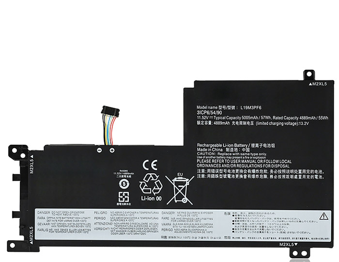 Remplacement Batterie PC PortablePour LENOVO XiaoXinAir 15ALC 2021