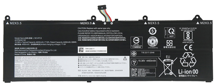 Remplacement Batterie PC PortablePour LENOVO Legion R9000X 2021