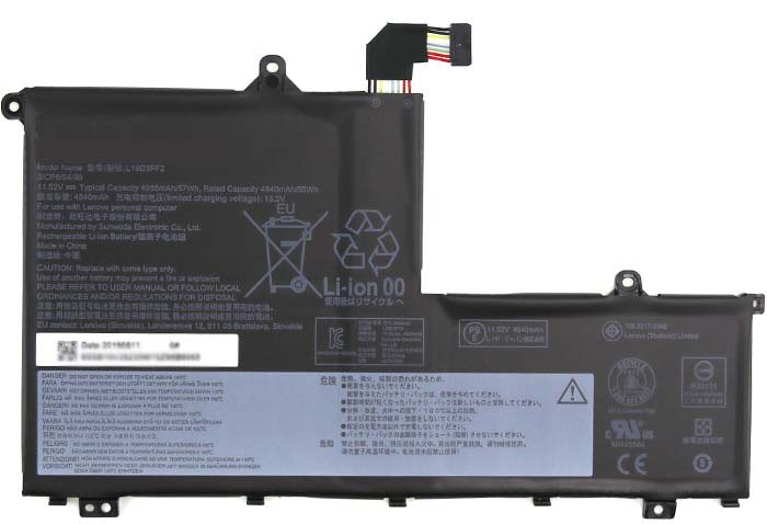 Remplacement Batterie PC PortablePour Lenovo Thinkbook 15 IIL Remplacement Batterie PC PortablePour Lenovo Thinkbook 15 IIL