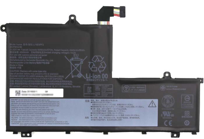 Remplacement Batterie PC PortablePour lenovo Thinkbook 14 IML