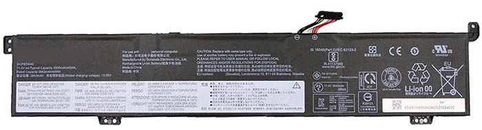 Remplacement Batterie PC PortablePour LENOVO L19L3PF3