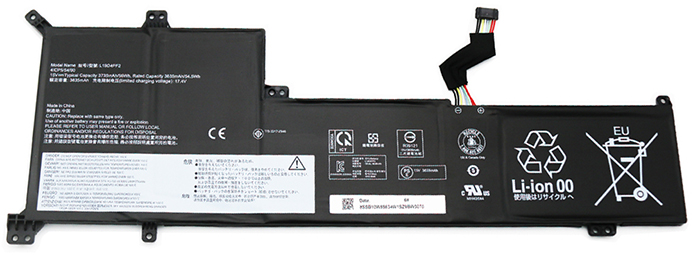 Remplacement Batterie PC PortablePour lenovo L19L4PF2