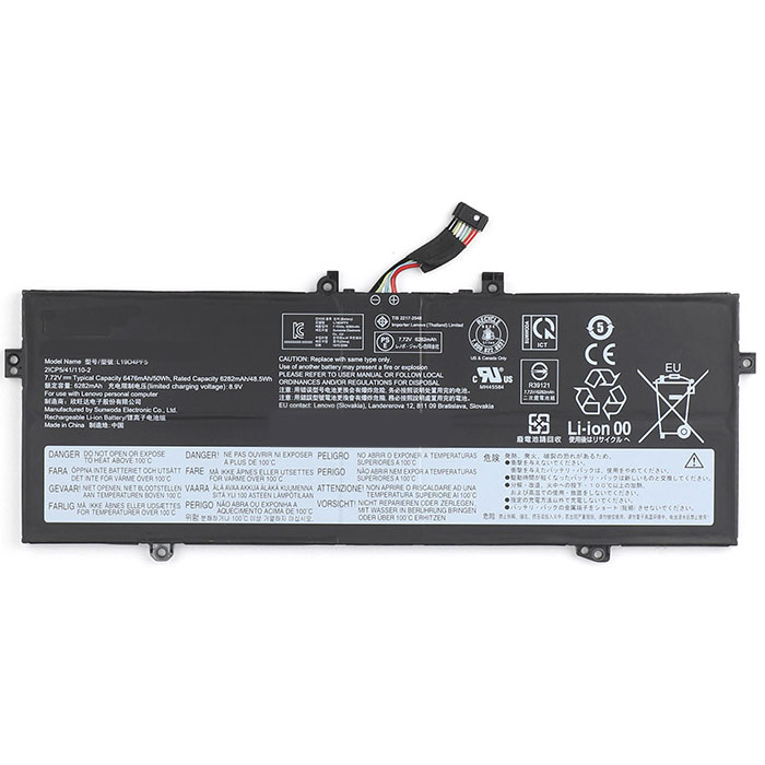 Remplacement Batterie PC PortablePour LENOVO Yoga 13s 2021