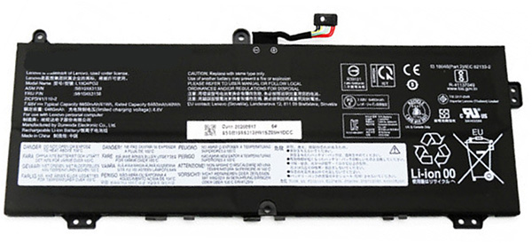 Remplacement Batterie PC PortablePour lenovo L19D4PG2