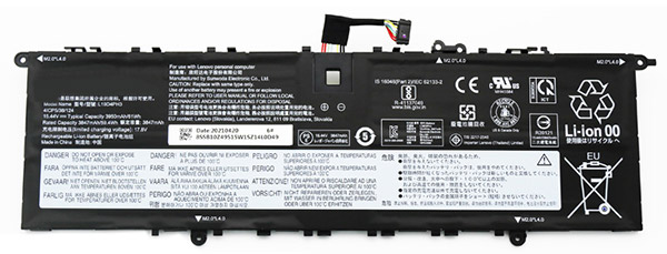 Remplacement Batterie PC PortablePour lenovo L19C4PH3