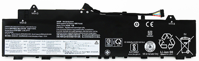 Remplacement Batterie PC PortablePour lenovo L19M3PF4