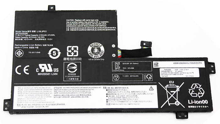 Remplacement Batterie PC PortablePour lenovo 100e Chromebook 2nd Gen