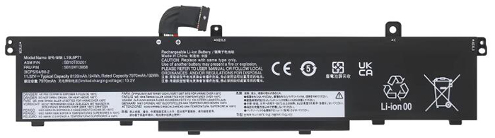 Remplacement Batterie PC PortablePour lenovo TP00124A