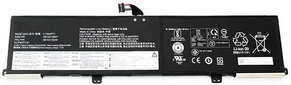 Remplacement Batterie PC PortablePour lenovo L19M4P71