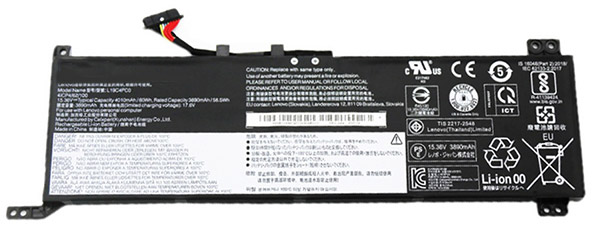 Remplacement Batterie PC PortablePour LENOVO 5B10W86195