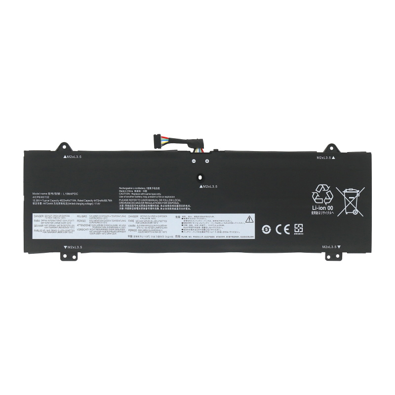 Remplacement Batterie PC PortablePour LENOVO L19C4PDC