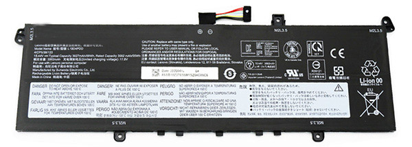 Remplacement Batterie PC PortablePour lenovo L19M4PDD