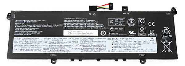 Remplacement Batterie PC PortablePour LENOVO L19D4PDD