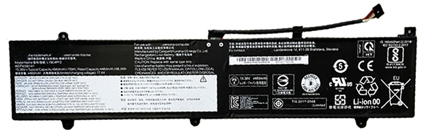 Remplacement Batterie PC PortablePour lenovo L19C4PF2