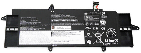 Remplacement Batterie PC PortablePour LENOVO L20M3P72