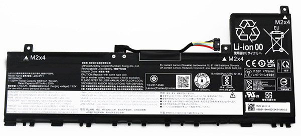 Remplacement Batterie PC PortablePour lenovo Xiaoxin Air 14 ITL 2021
