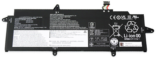 Remplacement Batterie PC PortablePour LENOVO ThinkPad X13 Gen 3