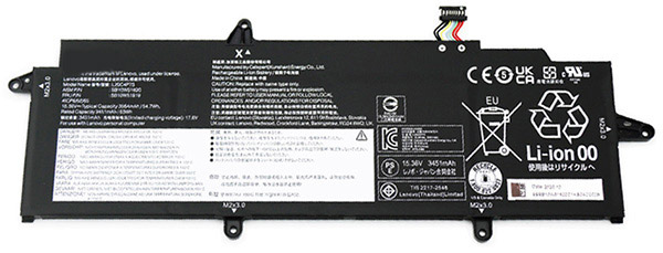 Remplacement Batterie PC PortablePour lenovo ThinkPad X13 Gen 2