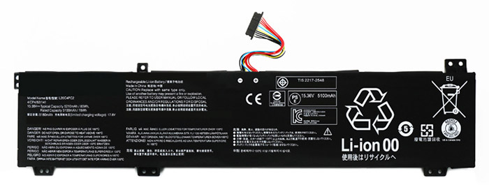 Remplacement Batterie PC PortablePour lenovo R9000P 2021