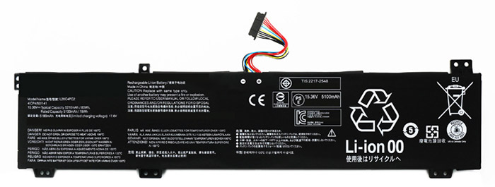 Remplacement Batterie PC PortablePour lenovo Y7000P 2021