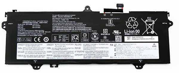Remplacement Batterie PC PortablePour LENOVO L20L3PG1